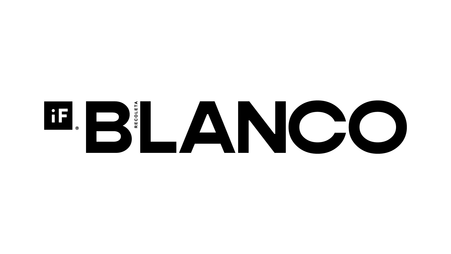 Logotipo IF BLANCO, Recoleta