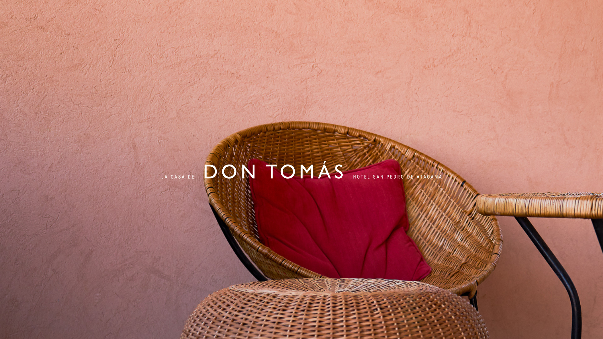 Fotografia Hotel La casa de don tomas con texto