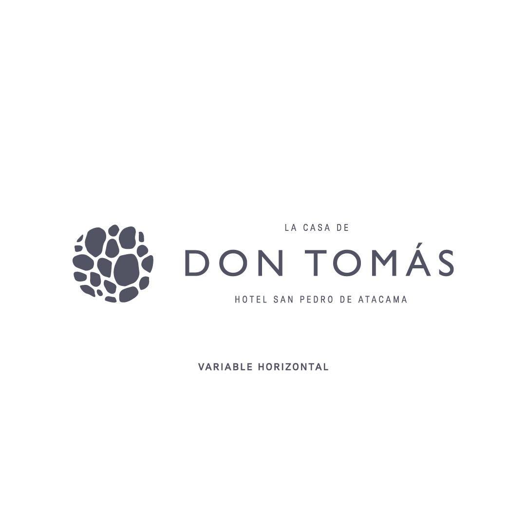 Logotipo Hotel La Casa de Don Tomas